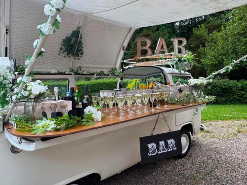 Bay Window Bar Serving