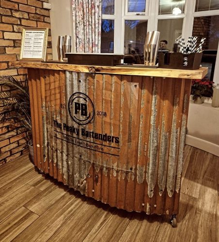 pop up bar